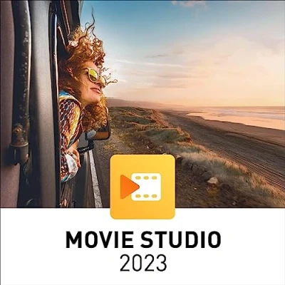 Image de MAGIX Movie Studio 2023 pour des souvenirs inoubliables Logiciel de montage vidéo Programme Windows 10/11 PC 1 licence téléchargement
