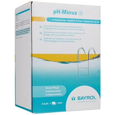 Image de BAYROL ph Minus 2 kg Granulés purs pour baisser Un trop élevé dans la Piscine Dissolution Rapide et Totale sans résidus