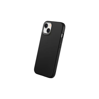 Image de Coque Apple iPhone 15 Pro MagSafe Silicones et TPU (doux) RhinoShield silicone/Coque Étui téléphone Noir Shockproof