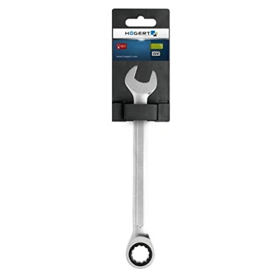 Image de Hogert Technik HT1R007 Clé à fourche et polygonale cliquet 7 49