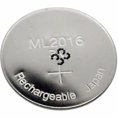 Image de BenjiPower ML2016 Pile Bouton Rechargeable ML 2016 Lithium 25 mAh 3 V 1 pc(s)