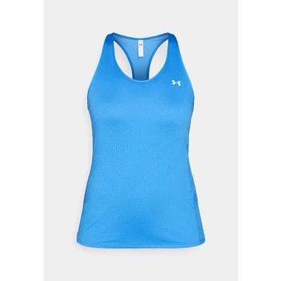 Image de Under Armour Débardeur Tech Mesh Racer Bleu Atlantis/Blanc XS, Atlantis / Blanc, XS