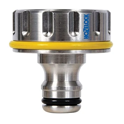 Image de Hozelock Raccord métal pour Robinet extérieur fileté Pro 1&#039; 2042P0000
