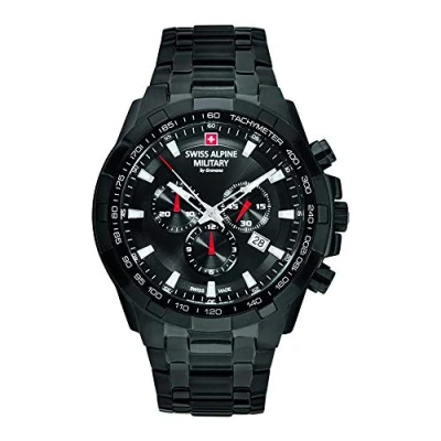 Image de Swiss Alpine Military 7043.9177SAM Herrenuhr Chronograph