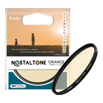 Image de Kenko Filtre Doux Ton Nostalgique orange 52mm Effet Comme une Scène d&#039;Anime Fabriqué au Japon 005927 Effet/Couleur