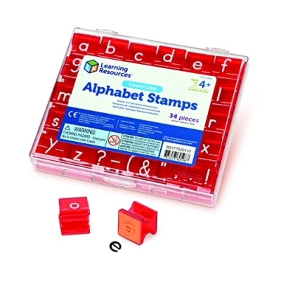 Image de Learning Resources Tampons de l’alphabet en minuscules