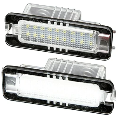 Image de Recambo Éclairage de plaque minéralogique à LED compatible avec VW Crafter, Fox, Lupo