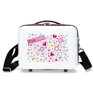 Image de Movom Happy Time Trousse de Toilette Adaptable Multicolore 29 x 21 15 cm Rigide ABS 9,14 L 0,84 kg, Multicolore, 29x21x15 cms,