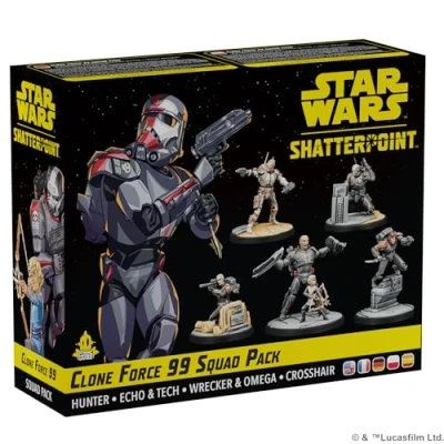 Image de SW Shatterpoint : Clone Force 99 Escouade