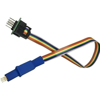 Image de XGOIENZI SOIC8 SOP8 Test Clip Probe Line 208mil pour EEPROM 93CXX/25CXX/24CXX Circuit Chip IC Programming on USB Programmer TL866 T48 RT809F RT809H