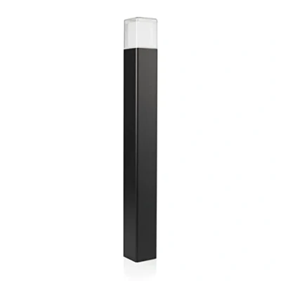 Image de Smartwares Potelet LED d&#039;extérieur design Black Outdoor 12 W 800 lm Lumière blanc chaud 80 cm de haut