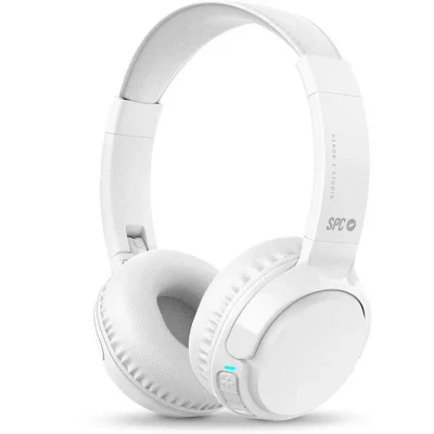 Image de SPC Heron 2 Studio Casque Sans fil Arceau Appels/Musique USB Type C Bluetooth Blanc Neuf