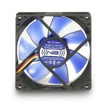Image de Noiseblocker NB BlackSilentFan X1 80mm