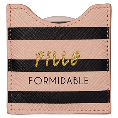 Image de DRAEGER PARIS 1886 Toga Miroir Fille Formidable Rond de Poche à Emmener Partout Idéal Cadeau Anniversaire, Toutes Occasions Dimensions 8,5 x 8 cm 76005886 Small