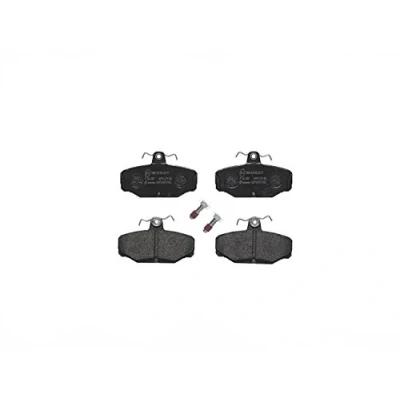 Image de BREMBO P 24 018 Jeu de plaquettes frein contact signal d&#039;usure exclu avec vis d&#039;étrier sans accessoires FORD: Sierra Mk2 Berline