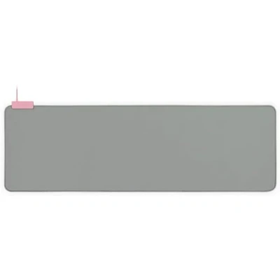 Image de Razer Goliathus Extended Chroma Tapis de Souris Gaming XXL Extra Large et Doux avec éclairage RGB (Support câble, Surface en Tissu, Bord matelassé) Quartz Rose