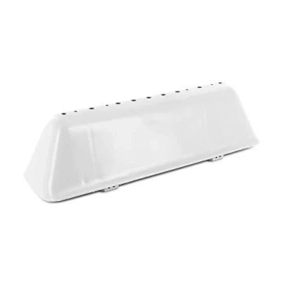 Image de DL pro Aube de tambour 18 x 5,5 5 cm pour machine à laver Whirlpool Bauknecht 480111104079 Indesit C00311134 d&#039;entraînement 13 trous Loe WA