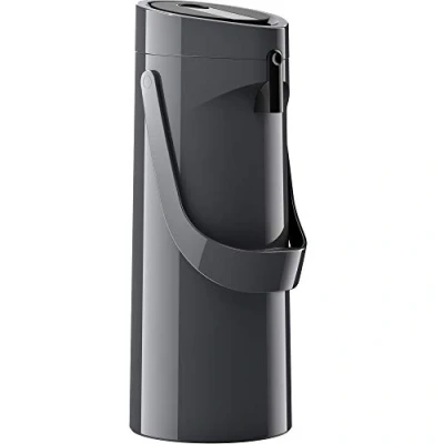 Image de Tefal Ponza K31401 Bouteille isotherme en polypropylène Noir 1,9 l 12 h 24