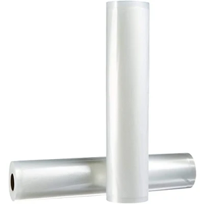 Image de Amazon Basics Réutilisable Rouleaux pour appareil de mise sous vide, 30 cm x 600 cm, Lot 2