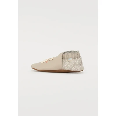 Image de Robeez Heart Friend Ballerines pour enfants, Taille: 27, Gris clair Cuir