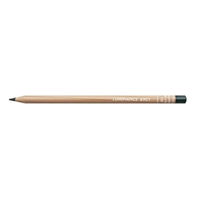 Image de Caran d&#039;Ache Luminance Colour Pencil Artist 6901.739 Lot de 3 crayons couleur Vert foncé (739)