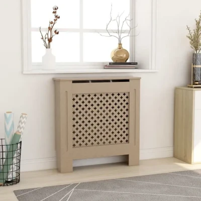Image de vidaXL Cache radiateur MDF 78 cm 325570