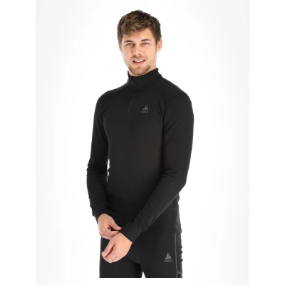 Image de ODLO Langarm Active WARM ECO Turtleneck Caraco, Homme, Taille: XXL, Schwarz