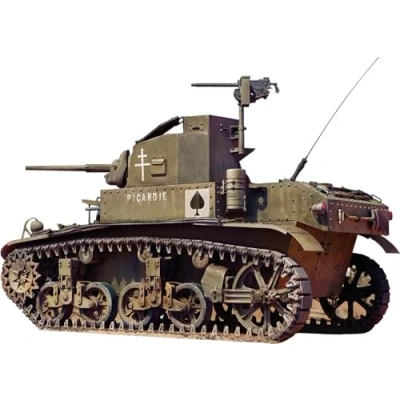 Image de Miniart France M3 Stuart Modèle en plastique de type ancien MA35412 1/35