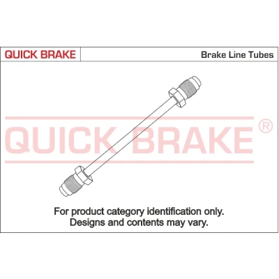 Image de QUICK BRAKE CU 0315D D Conduite de frein