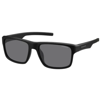 Image de Polaroid Homme Pld 3018/S Y2 Dl5 55 Sunglasses, Dl5/Y2 Matt Black, EU