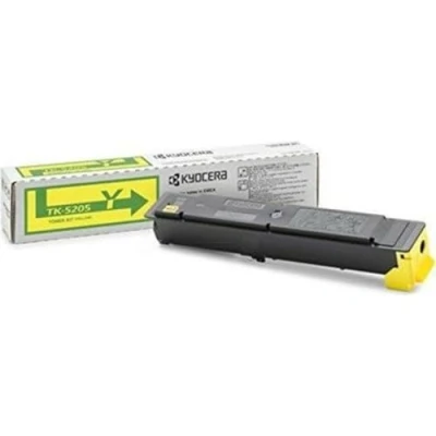 Image de Kyocera TK 5205Y Jaune Toner
