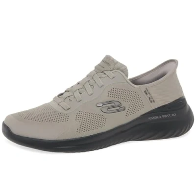 Image de Skechers Homme Hands Free Slip ins Bounder 2.0 Emerged Basket, Maille synthétique Noire, 45.5 EU