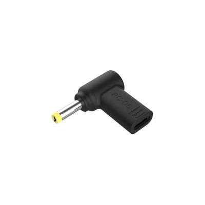 Image de CONCEPTRONIC ABBY15PC06 Adaptateur CC vers USB C compatible avec Lenovo/Asus/Acer/Toshiba 4,0 x 1,7 mm 18 20 V