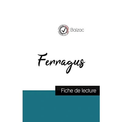 Image de Ferragus de Balzac (fiche lecture et analyse complète l&#039;oeuvre)
