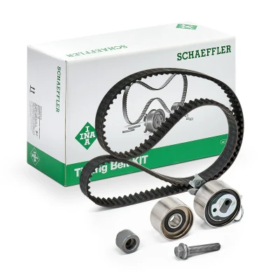 Image de Kit de commande des soupapes (courroie + poulie) INA 530 0840 10
