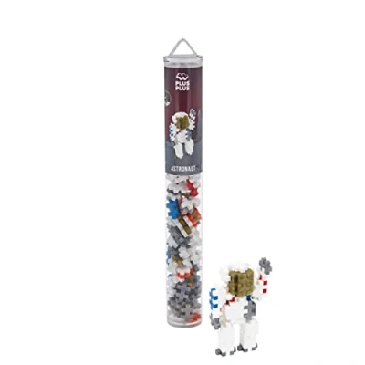Image de PLUS PP4184 Danemark Tube Astronaute 100 pièces PP4184, Blanc, doré, Rouge