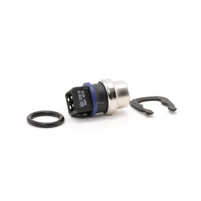 Image de FEBI BILSTEIN 39142 Sonde de Température Liquide Refroidissement Bleu noir avec ressort retenue, joint d&#039;étanchéite VOLKSWAGEN: Caddy 2