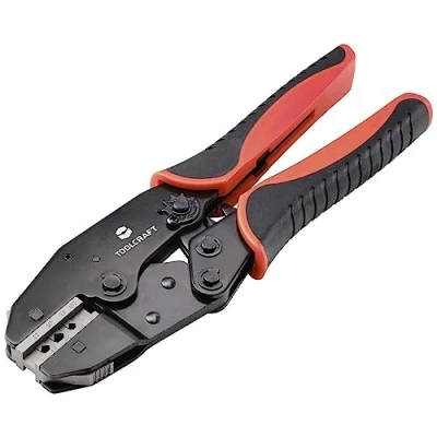 Image de TOOLCRAFT TO 7827786 set d&#039;outils de sertissage 280 mm assortiment à sertir avec coffret inclus 1