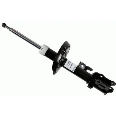 Image de SACHS 314 694 Amortisseur droit Pression de gaz Système bitube Jambe suspension Goujon en haut KIA: Soul I