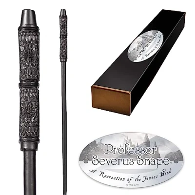 Image de The Noble Collection Severus Rogue Baguette de Personnage Noir 26844