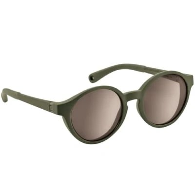 Image de BÉABA, Lunettes de soleil pour Enfants 2 4 ans, Protection 100% UV CAT 3, Latérale, Confort Optimal, Branches ajustables 360, Merry, Kaki