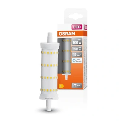 Image de OSRAM LED SPECIAL LINE 118 Clear 100 non dim 13W/865 R7S, Alternative zu konventionellen R7s Lampen, Blanc Lumière du Jour