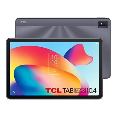 Image de TCL Android Tablette TABMAX 10.4, Full HD 2K, 6 Go et 256 (Extensible à 512 Go), Batterie 8000 mAh, 8 MP 13 MP, Tablet Wi FI, Snapdragon 665 Octa Core (Pas Couverture)