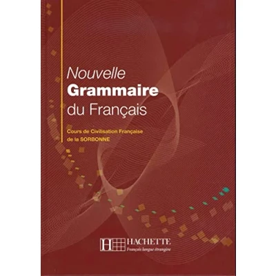 Image de Nouvelle Grammaire du Français: Cours de Civilisation Française la Sorbonne