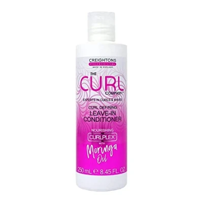Image de The Curl Company Après shampoing sans rinçage Defining (250 ml) Formulé professionnellement avec Curplex nourrissant à l&#039;huile de moringa. Experts en boucles et ondulations
