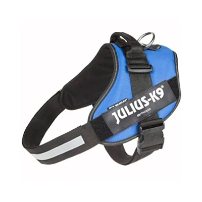 Image de Julius K9, 16IDC B 3 IDC Harnais pour chien Bleu Taille