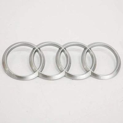 Image de Emblème Audi Pour Boîtier/couvercle de moteur A4 A6 A8 Q5 Q7