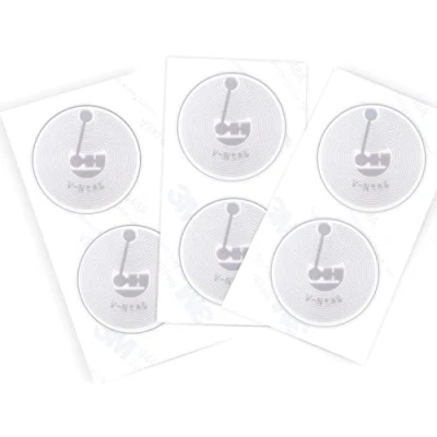 Image de 10PCS NFC Anti métal tag, NTAG215 Puce, 504 octets Compatible avec TagMo et dispositifs fonctionnels