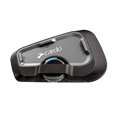 Image de Cardo FREECOM 4X Motocyclette 2 Voies Bluetooth Communication System Casque Noir, Unités