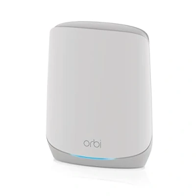 Image de Netgear Satellite Orbi tri Bandes WiFi 6 (RBS760) Compatible avec Votre Base 6, Ajoutez Jusqu’à 175m2, pour des Vitesses atteignant 5,4 Gbit/s 11AX Mesh AX5400